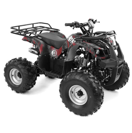 Farmer XXL ATV 125cc, Automatik + RG 8 Zoll Huron HECHT