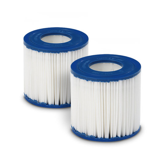 Poolfilter 2 Stk. HECHT