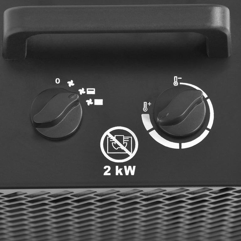 Keramik Heizlüfter Hecht 3544 - HECHT Garten Austria