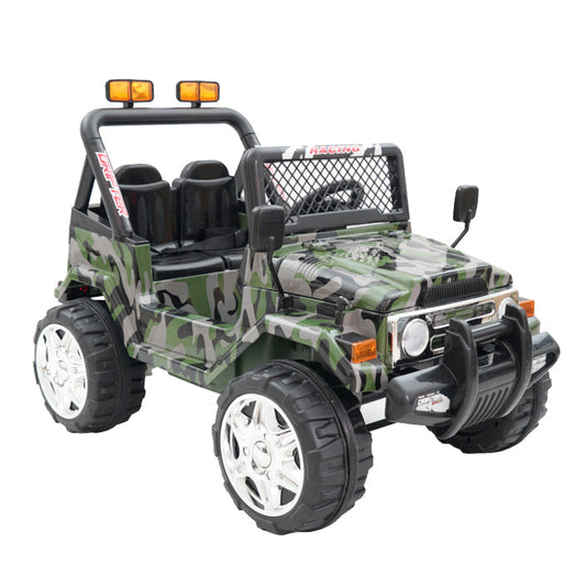 Kinder Elektroauto Jeep Army-Look Hecht 56187 HECHT