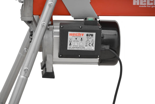 Holzspalter Elektro 7 Tonnen Hecht 676 HECHT