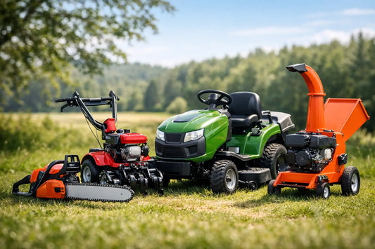 15 PS Gartenmaschine Vergleich für den Einsatz