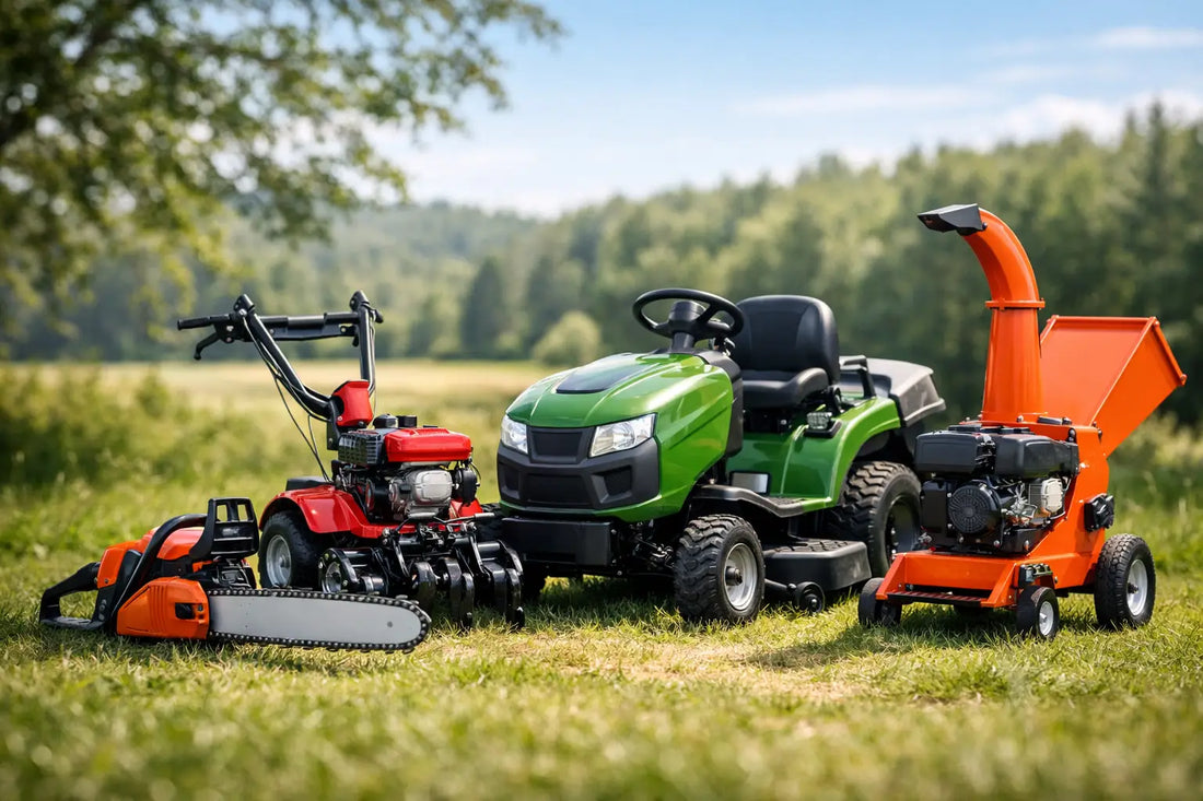 15 PS Gartenmaschine Vergleich für den Einsatz