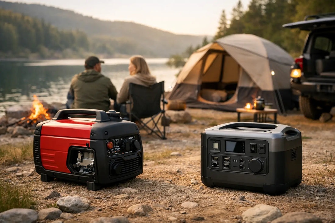 Beste Stromerzeuger für Camping kaufen