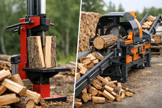 Holzspalter oder Sägespaltautomat kaufen?