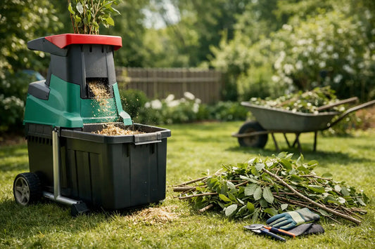 Gartenhäcksler für Astschnitt auswählen