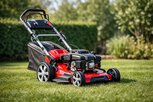 HECHT 554 SXE Benzin Rasenmäher im Check