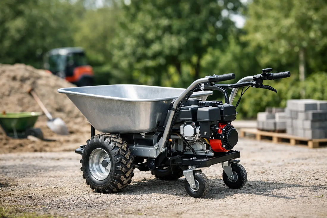 Schubkarre mit Motor kaufen - worauf achten?