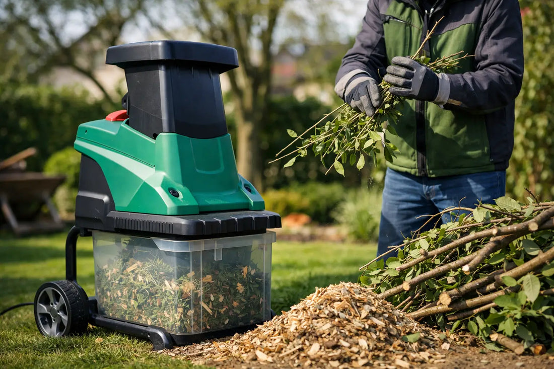 Gartenhäcksler im Praxistest