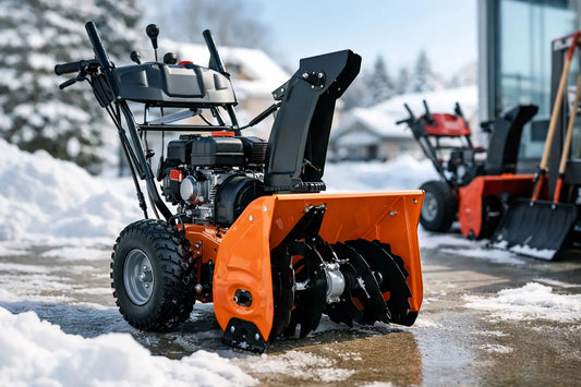 Guide für Benzin-Schneefräsen kaufen