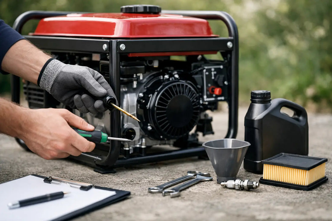 Leitfaden für Benzin-Generator-Wartung