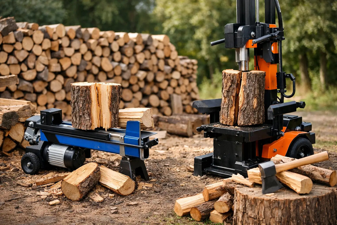 Beste Holzspalter für Ofenholz finden