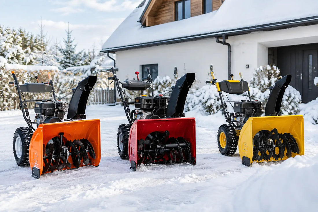 Schneefräse kaufen - welche passt zu Ihrem Hof?