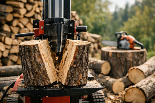Holzspalter für Brennholz dimensionieren