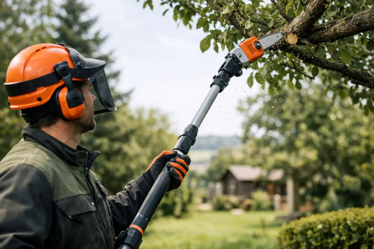 Anleitung für Hochentaster Einsatzbereiche