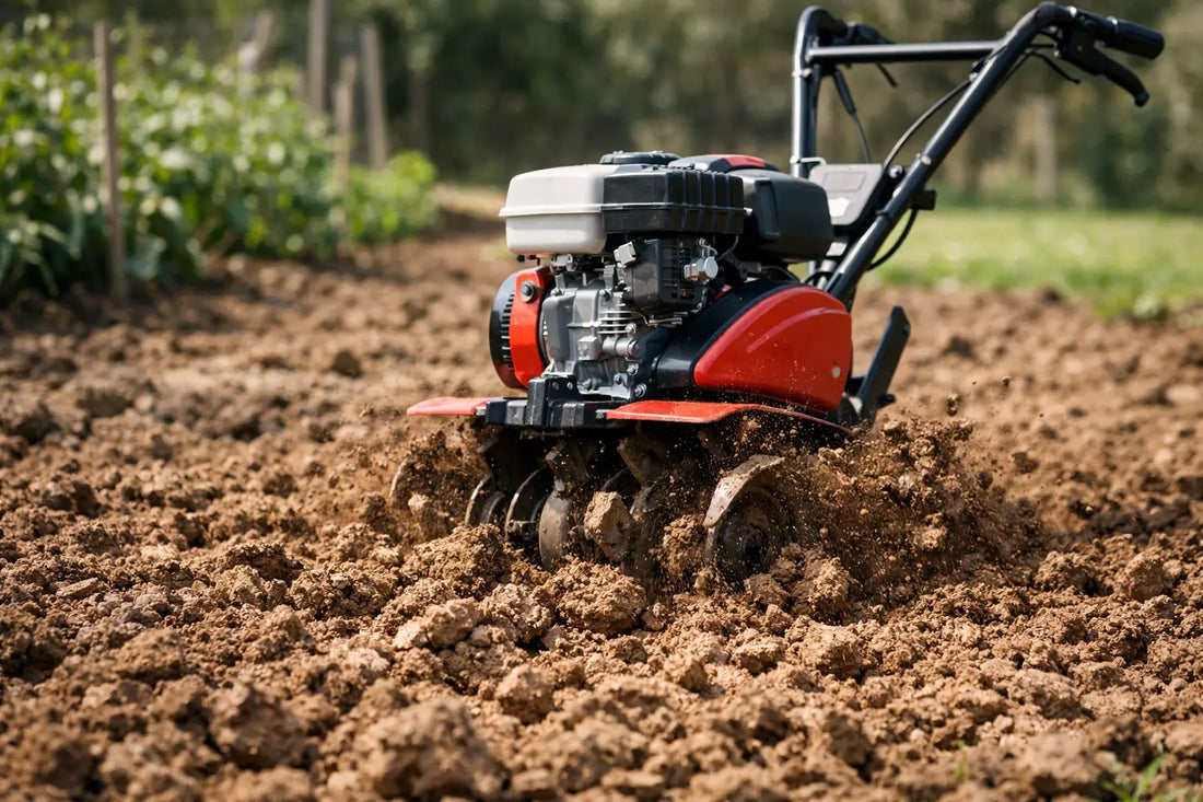 Gartenfräse für Lehmboden wählen