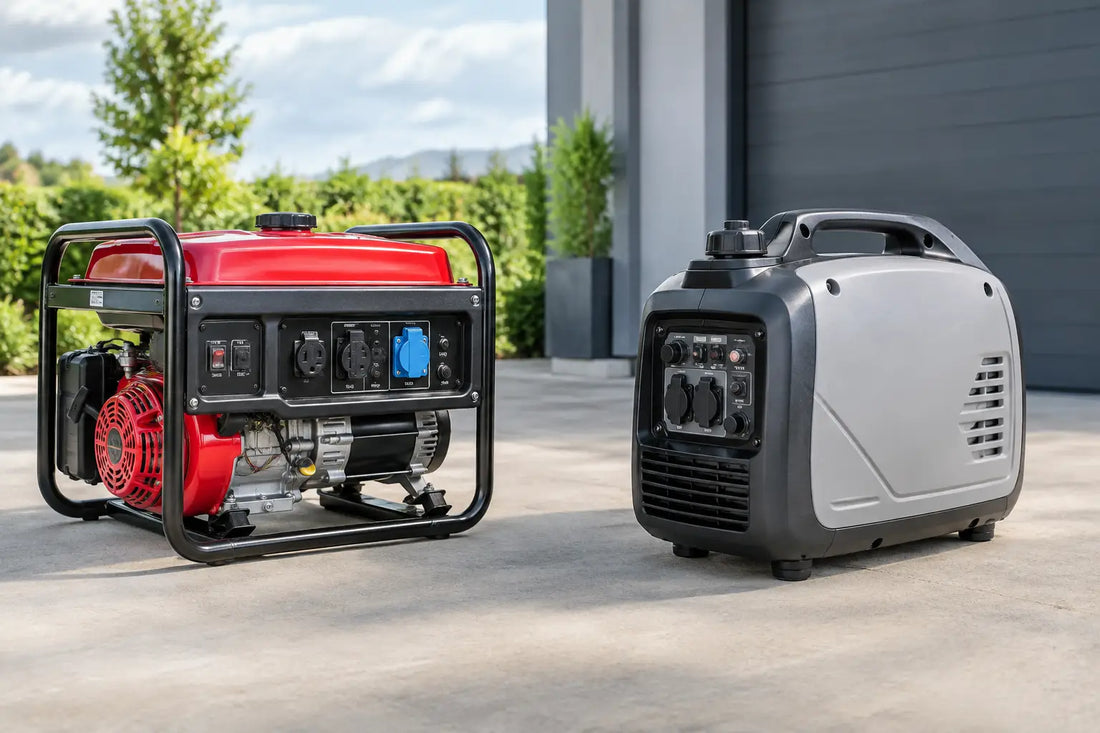 Benzingenerator oder Inverter - was passt besser?