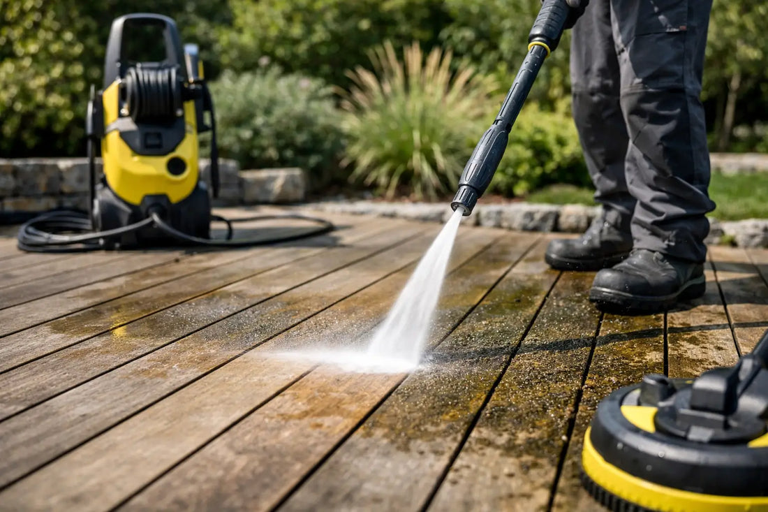 Beste Hochdruckreiniger für Terrassenreinigung