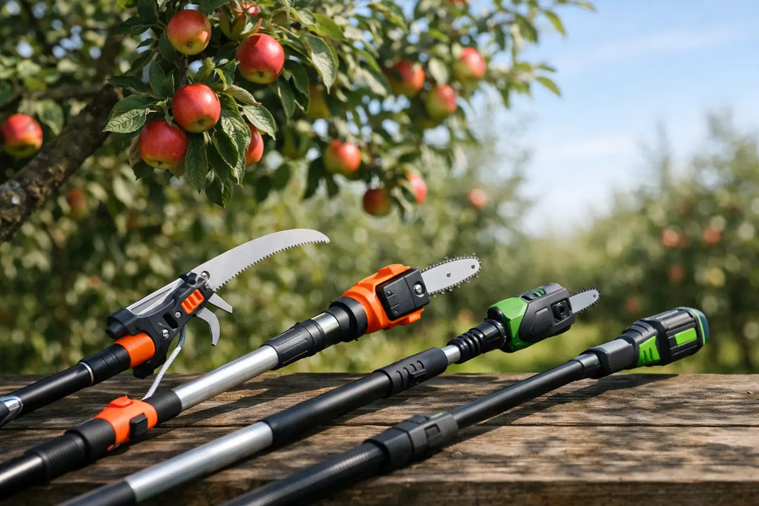 Welcher Hochentaster für Obstbäume passt?