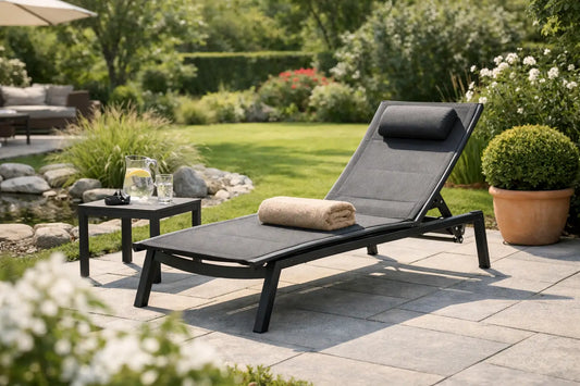 HECHT ERA Gartenliege für entspannte Gartentage