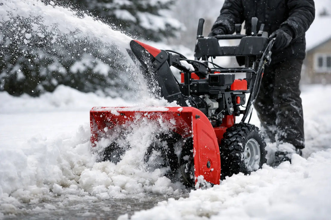 Beste Schneefräsen für nassen Schnee wählen