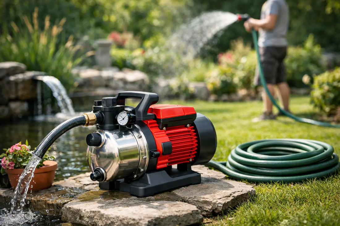 Hecht Gartenpumpen richtig auswählen