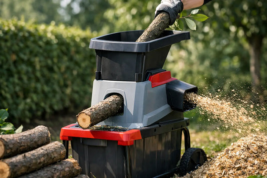 Gartenhäcksler Test für dicke Äste