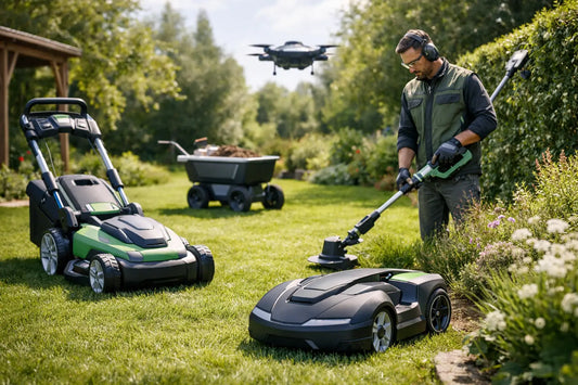 Gartenmaschinen Trends 2026 im Praxistest