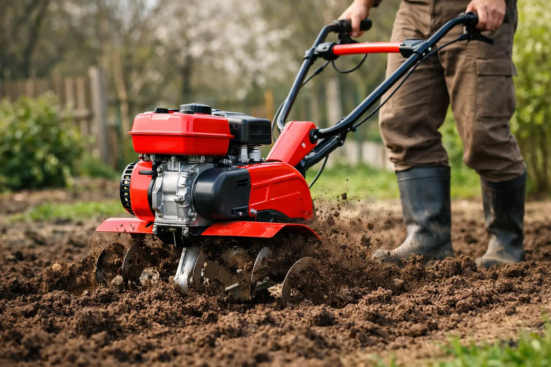 HECHT 750 Benzin Gartenfräse im Check