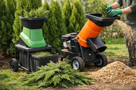 Welcher Häcksler für Thuja passt wirklich?