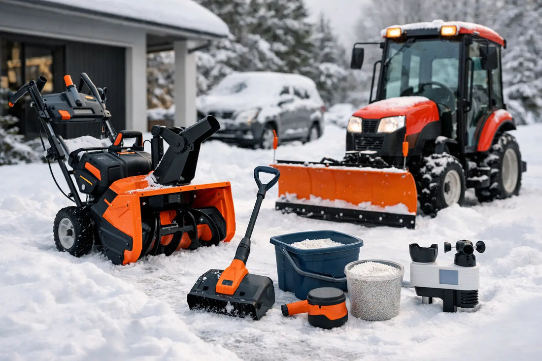 Winterdienst-Technik für private Haushalte: Trend