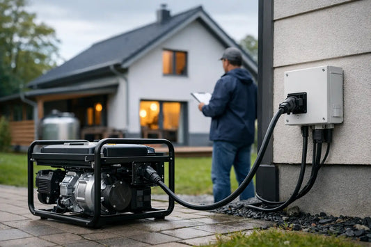Stromaggregat für Hausnotstrom planen