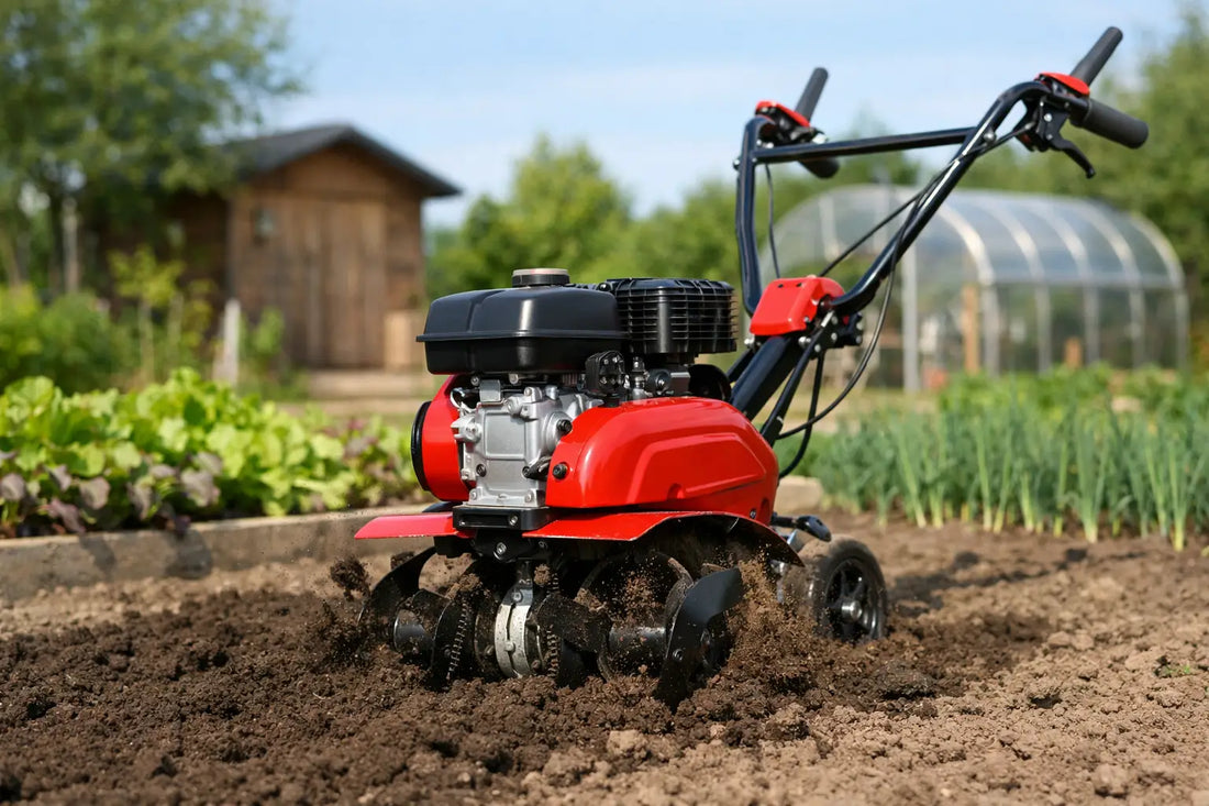 Gartenfräse HECHT 750 für Beet und Nutzgarten