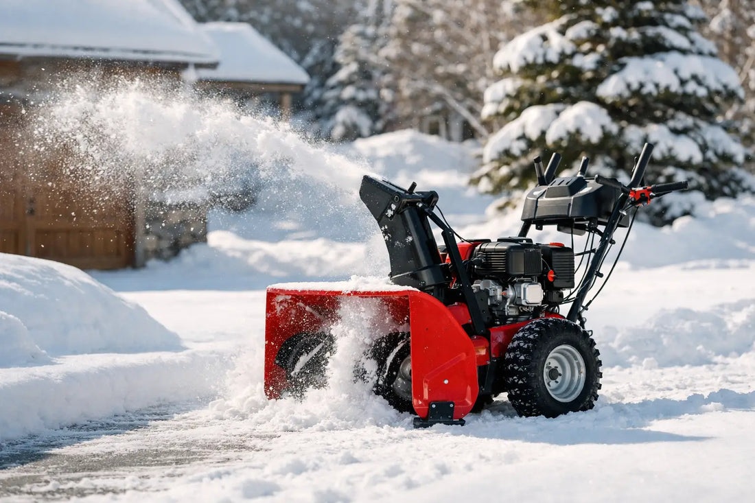 Beste Schneefräsen für Privatgrundstücke
