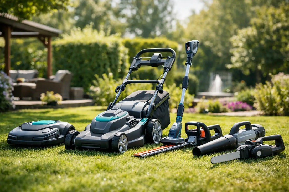 Bestseller Gartenmaschinen 2026 im Check