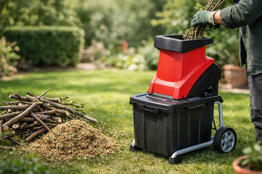 Gartenhäcksler für Äste kaufen: so passt’s