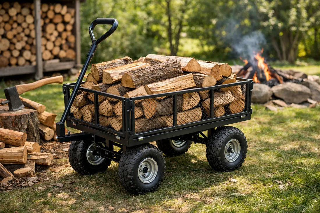 Beste Gartenwagen für Brennholz kaufen