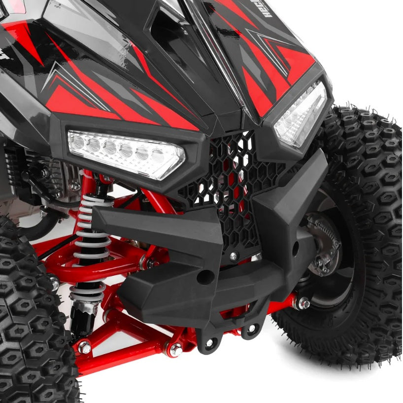 Midi Benzin Quad ATV 125cc, Automatik + RG 7 Zoll HECHT