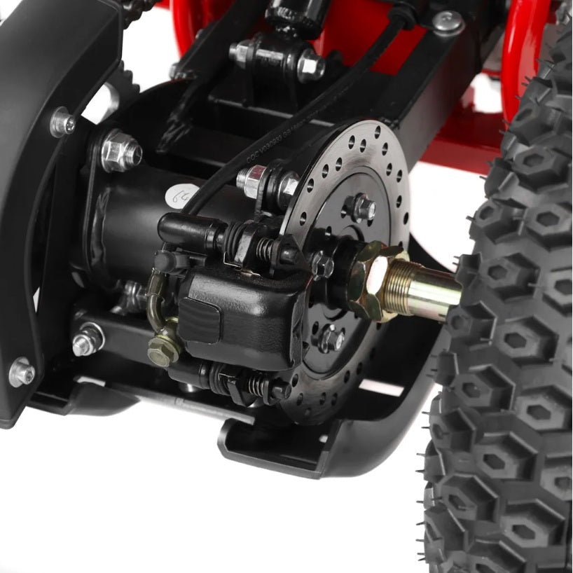 Midi Benzin Quad ATV 125cc, Automatik + RG 7 Zoll HECHT