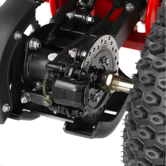 Midi Benzin Quad ATV 125cc, Automatik + RG 7 Zoll HECHT