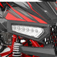Midi Benzin Quad ATV 125cc, Automatik + RG 7 Zoll HECHT