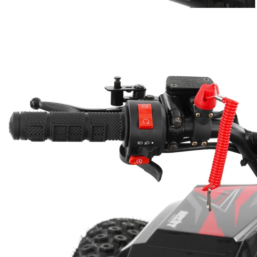 Midi Benzin Quad ATV 125cc, Automatik + RG 7 Zoll HECHT
