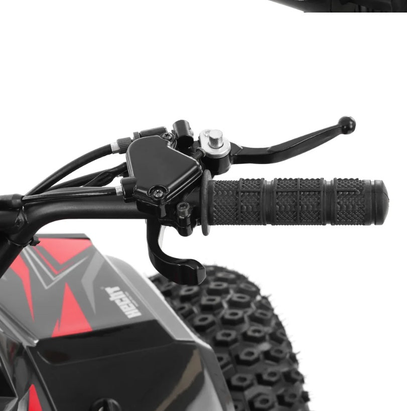 Midi Benzin Quad ATV 125cc, Automatik + RG 7 Zoll - HECHT Garten Austria 