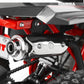 Midi Benzin Quad ATV 125cc, Automatik + RG 7 Zoll - HECHT Garten Austria 