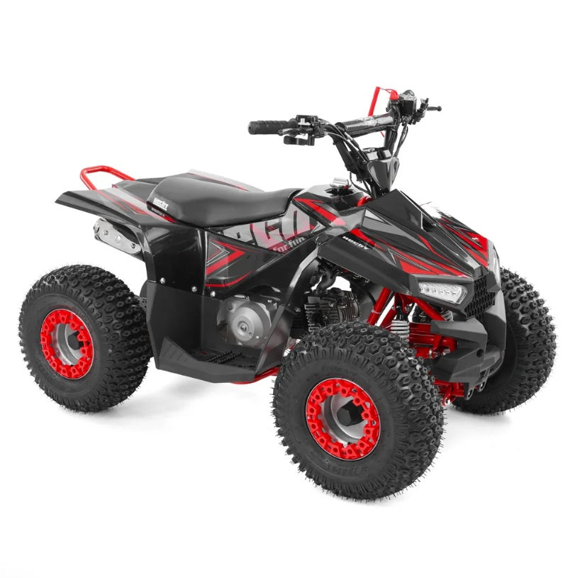 Midi Benzin Quad ATV 125cc, Automatik + RG 7 Zoll HECHT