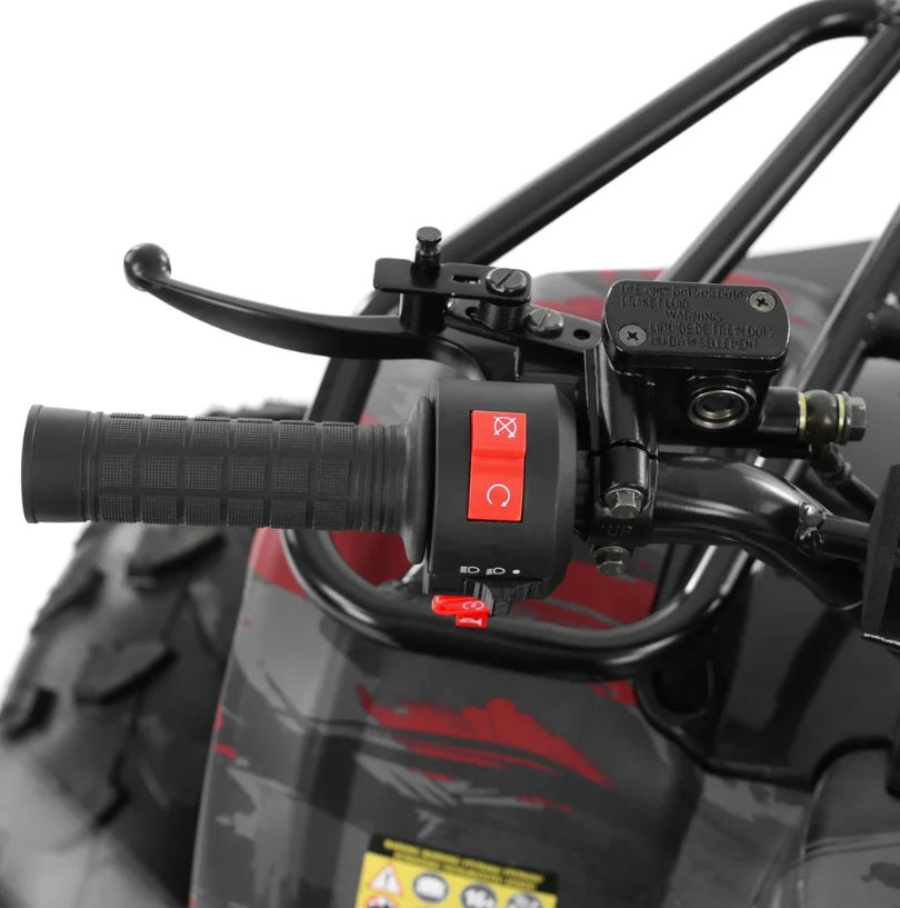 Farmer XXL ATV 125cc, Automatik + RG 8 Zoll Huron - HECHT Garten Austria 