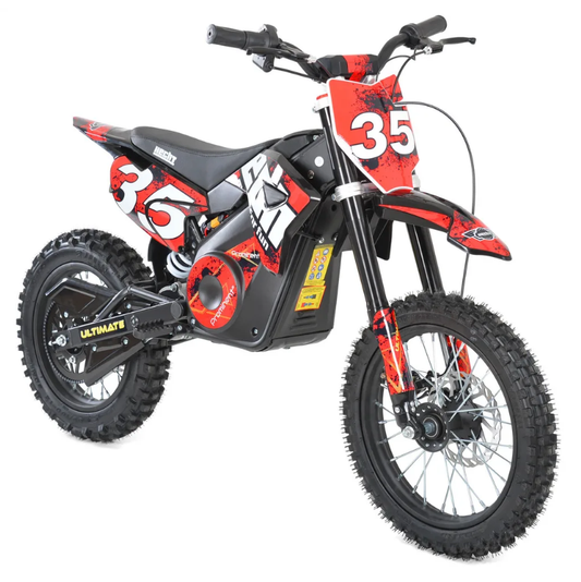 E-Dirt-Bike 59150 1,5KW 48V 16,6AH HECHT