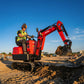Minibagger - HECHT 2710