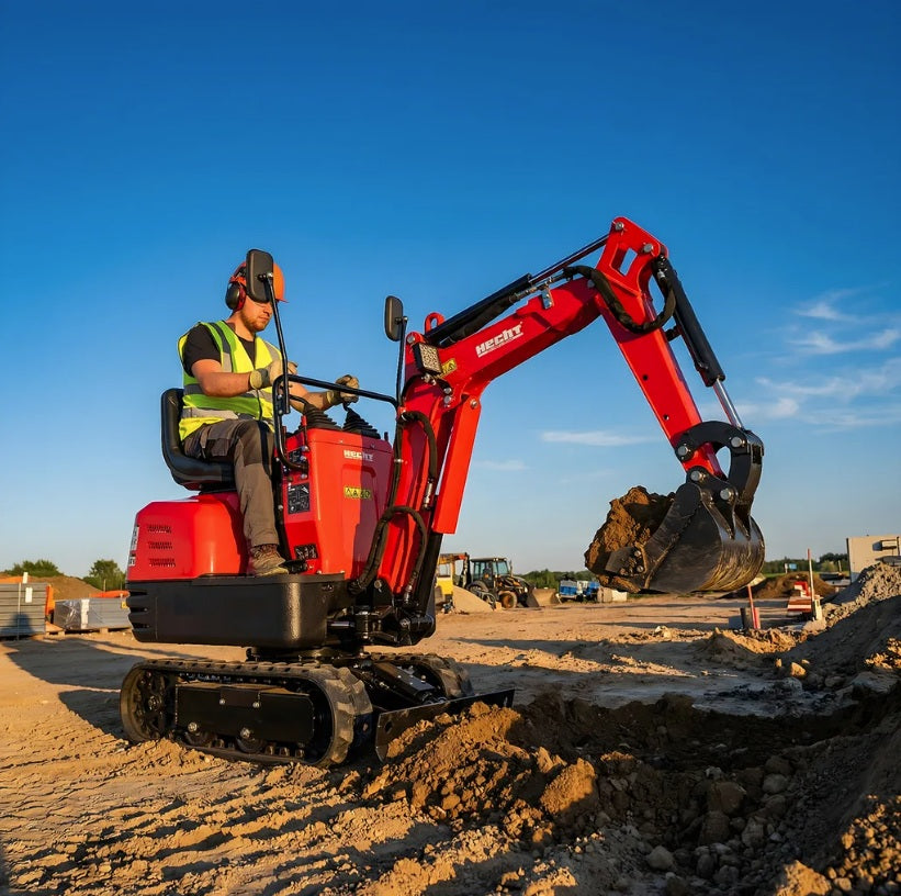 Minibagger - HECHT 2710