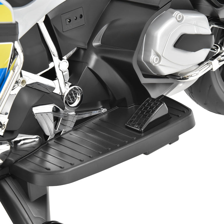 Kinder Polizeimotorrad BMW R1200R HECHT